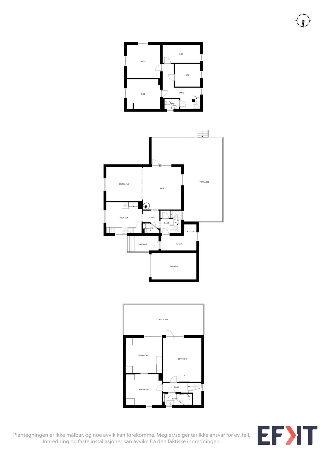 Plantegninger samlet Galleribilde