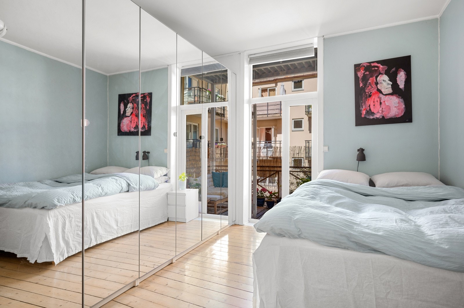 Soverom 2 med direkte utgang til balkong Galleribilde