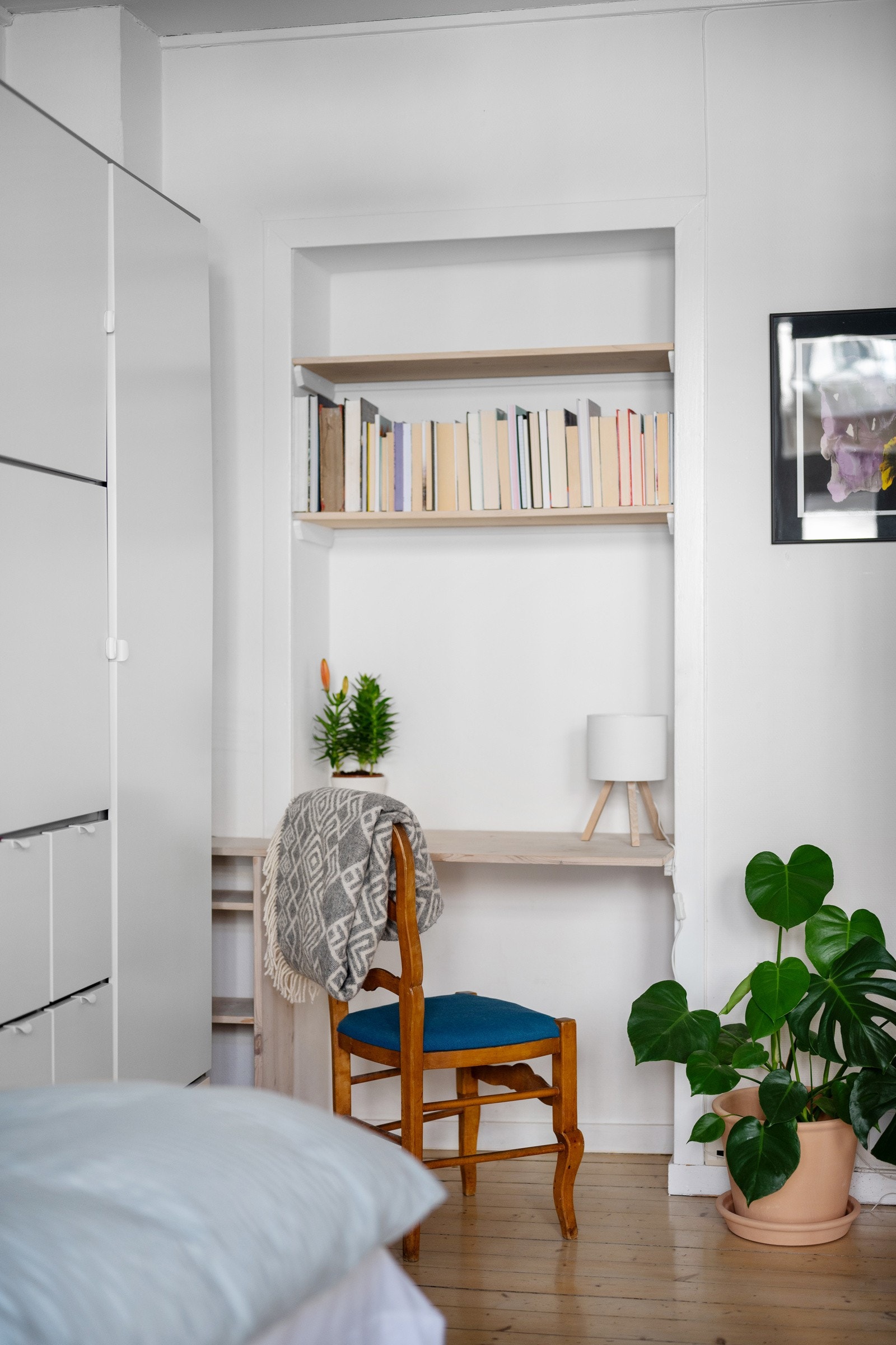 Smart løsning til hjemmekontoret Galleribilde