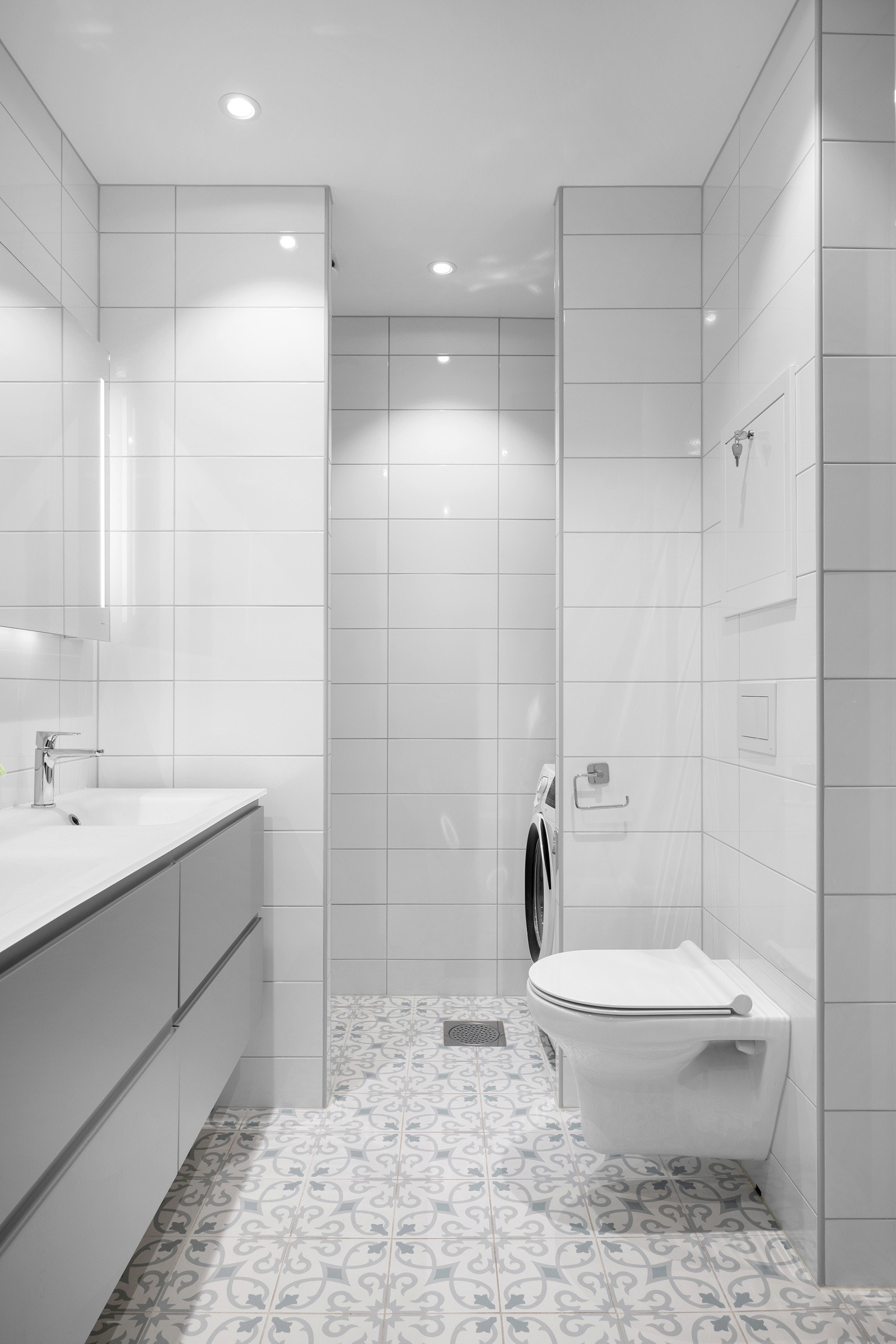 Badet er av god størrelse Galleribilde