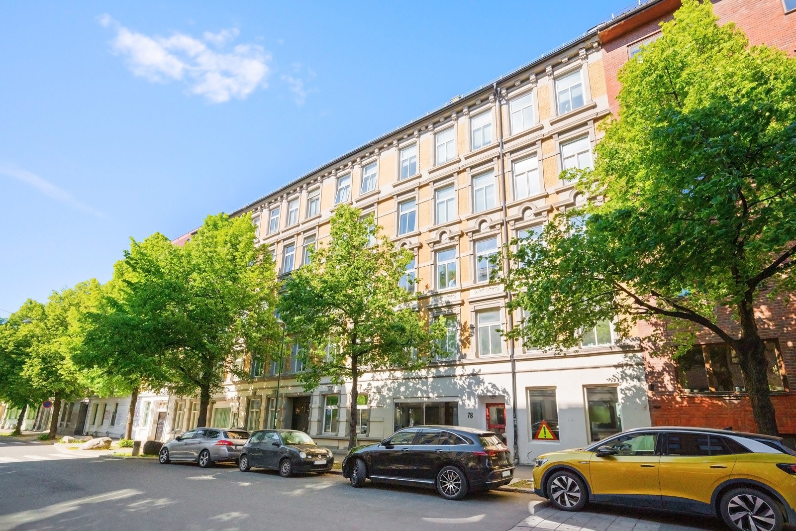 Et borettslag med imponerende vedlikeholdshistorikk Galleribilde