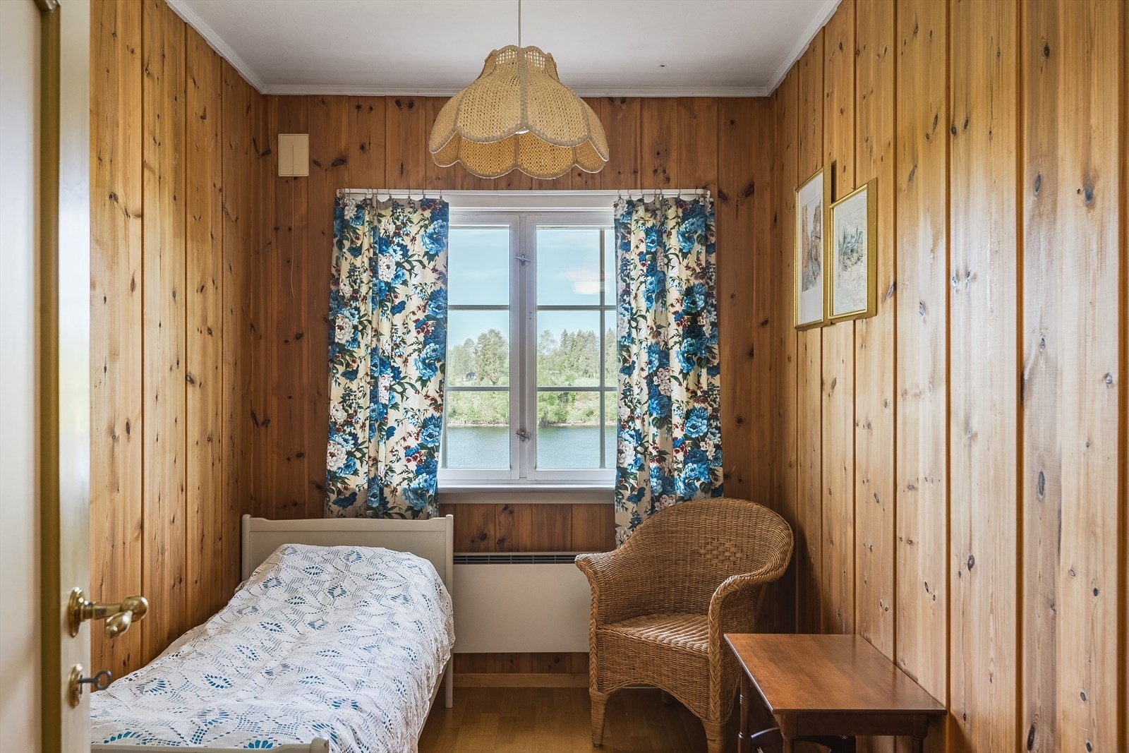 Soverom 3 er et mindre rom som passer fint som barnerom, gjesterom eller kontor. Galleribilde