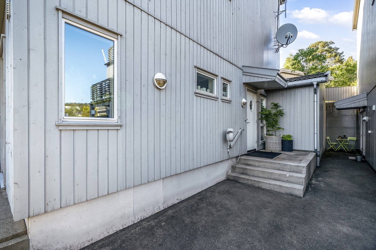 Inngangsparti Galleribilde