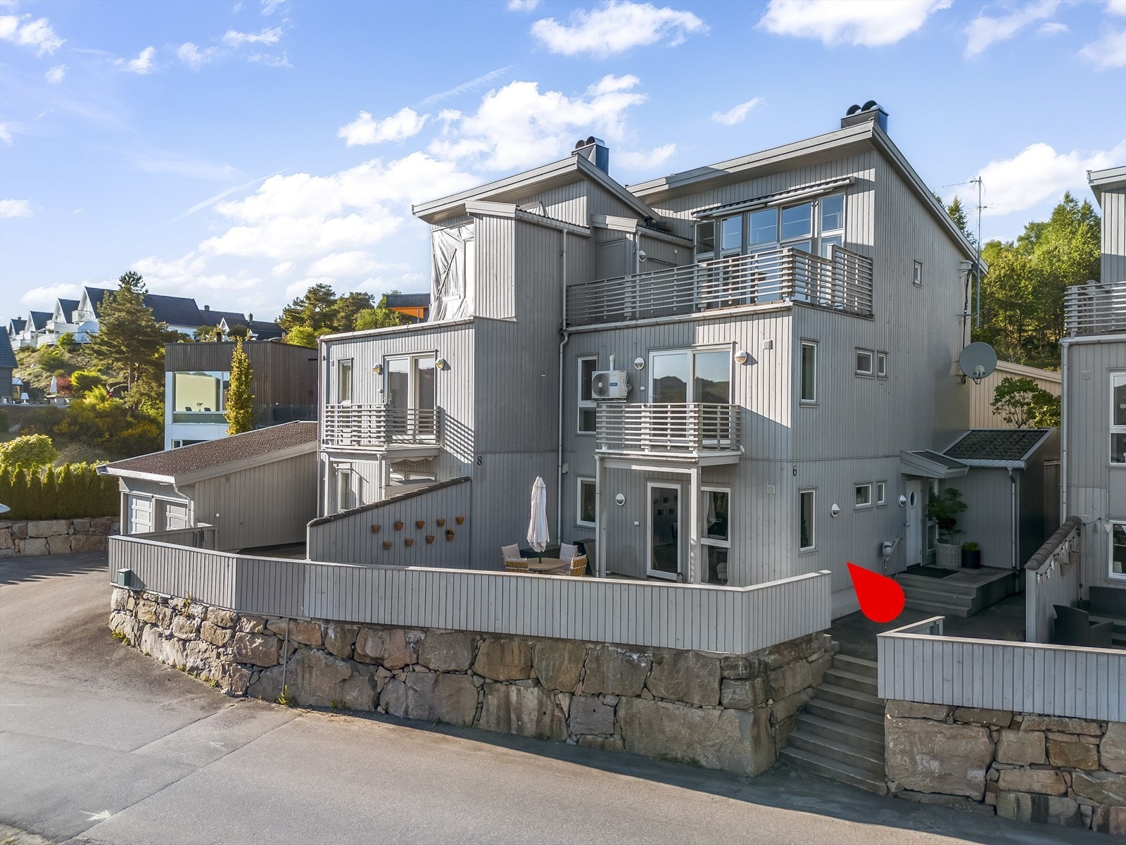 Fasade Galleribilde