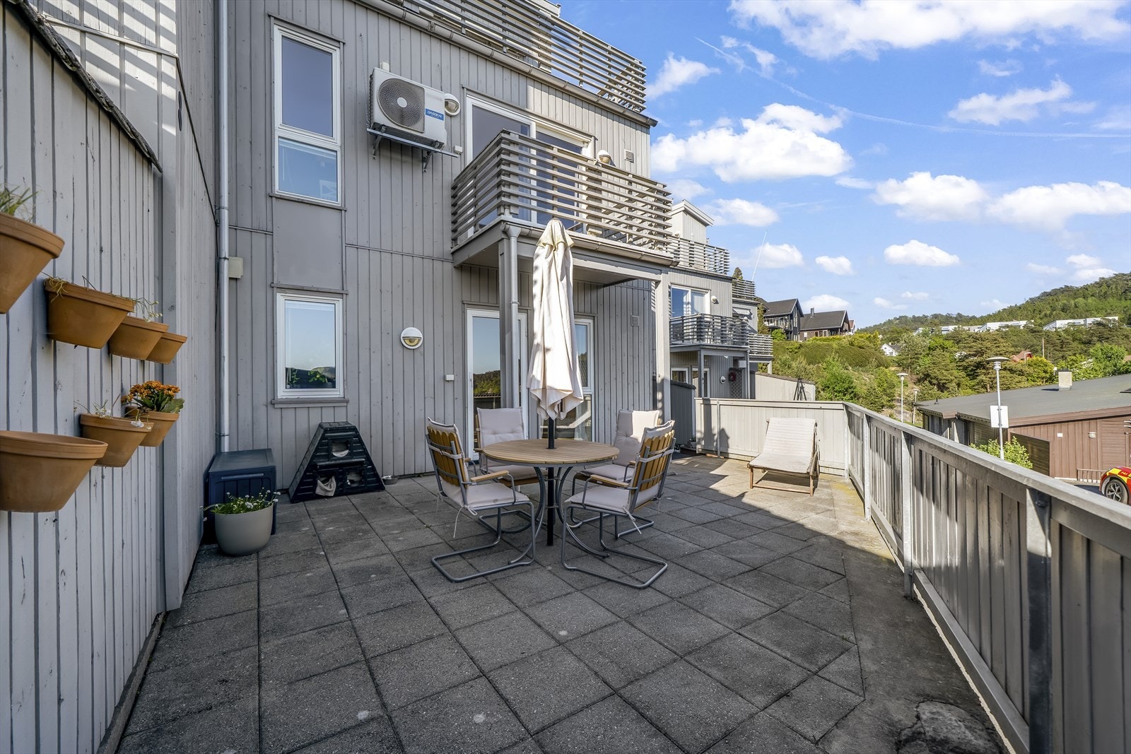 Terrasse Galleribilde