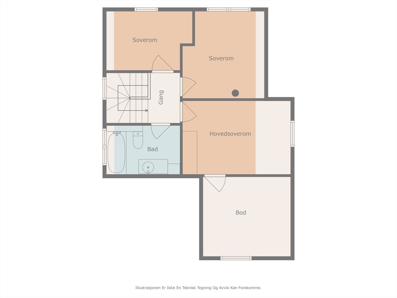 2. etasje Galleribilde