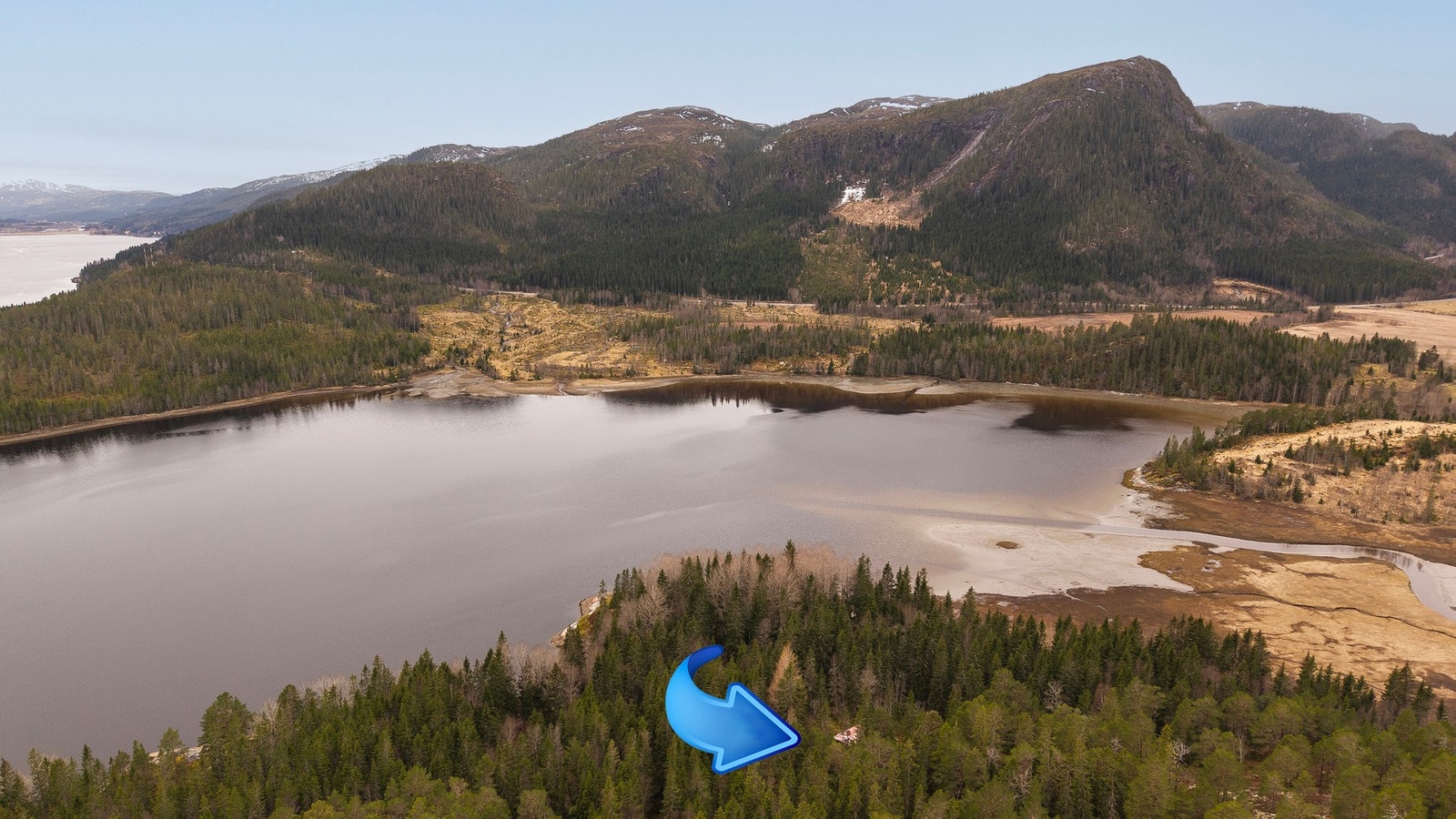 Oversiktsbilde fra nærområde Galleribilde