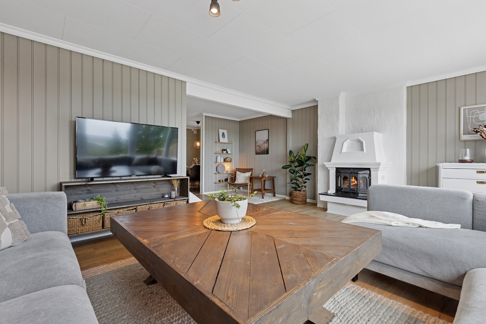 Stue Galleribilde