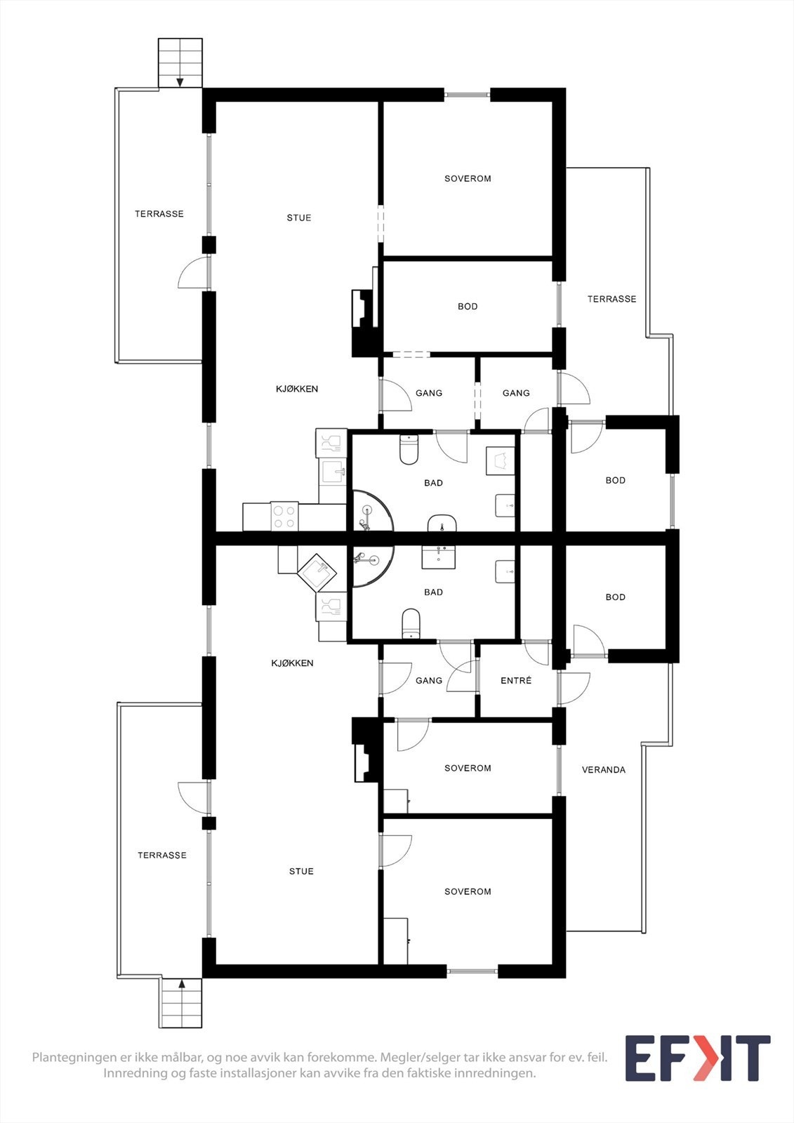 Plantegninger Galleribilde