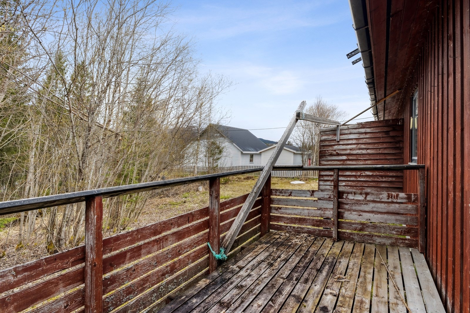 Terrasse til 5B Galleribilde