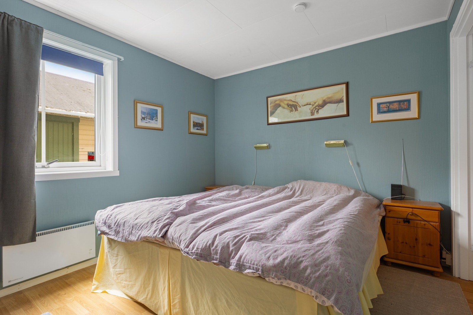 Leiligheten har 2 soverom Galleribilde