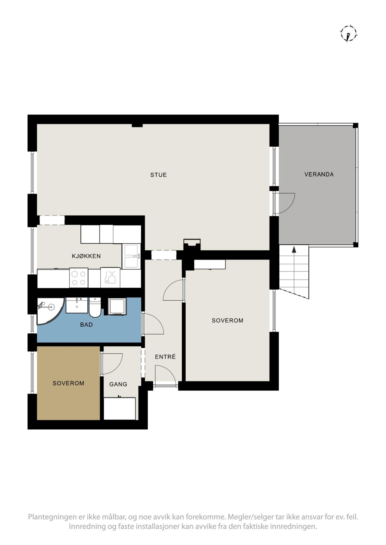 Plantegninger Galleribilde