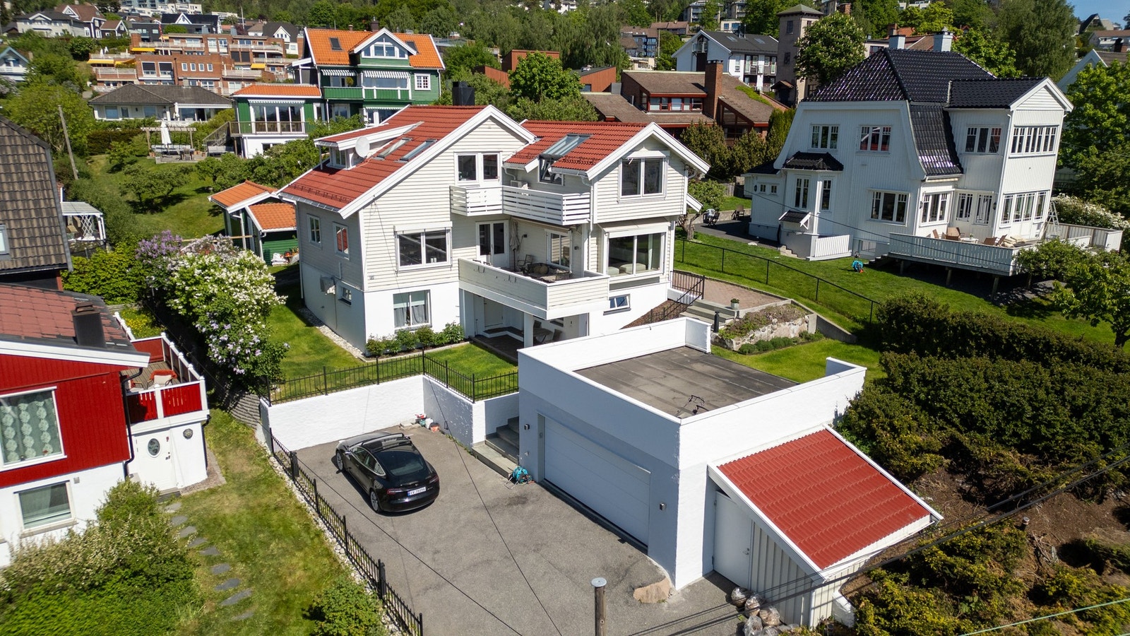 Velkommen til Doktor Smiths vei 3B! Galleribilde