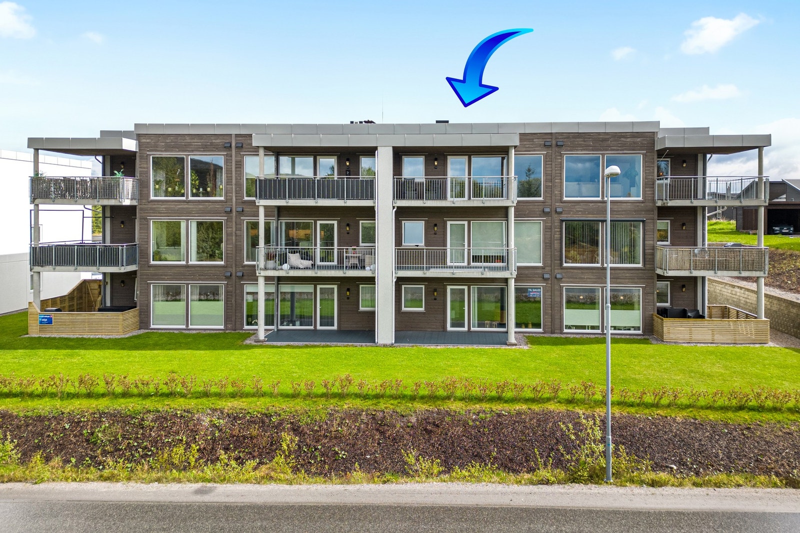 Velkommen til Margit Moes vei 5! Galleribilde