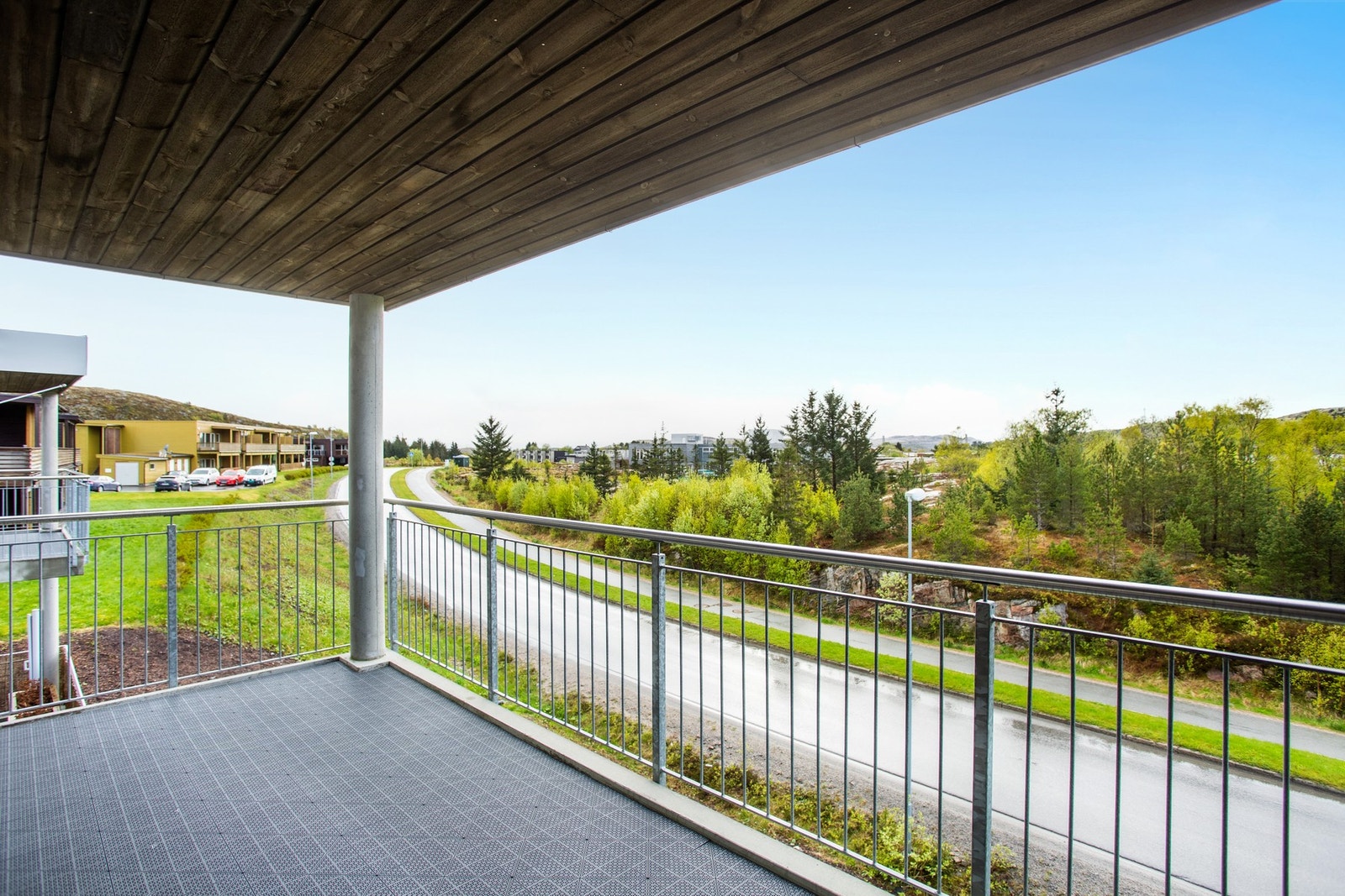 Her kan man nyte fine dager. Galleribilde