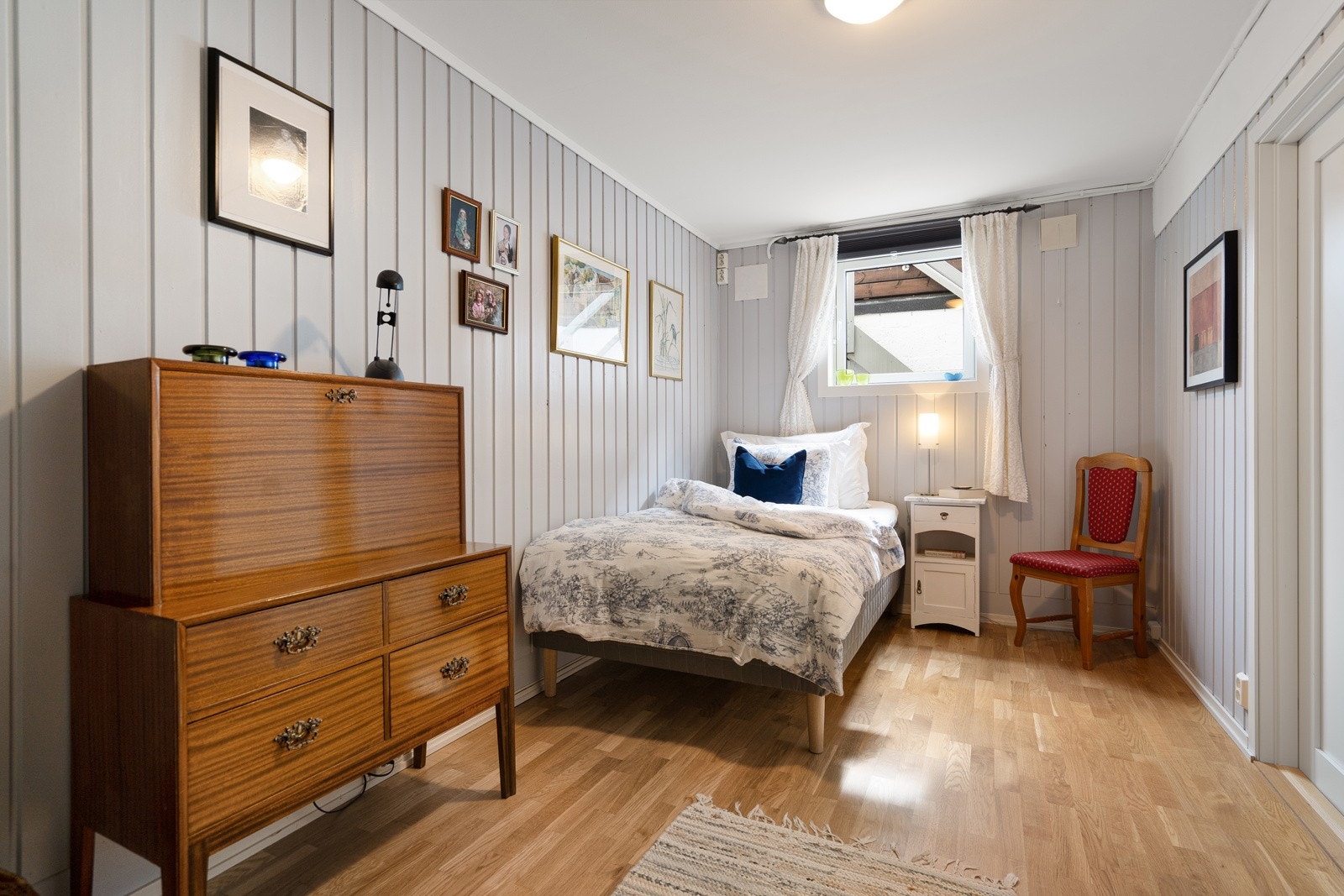 Soverom i underetasjen Galleribilde