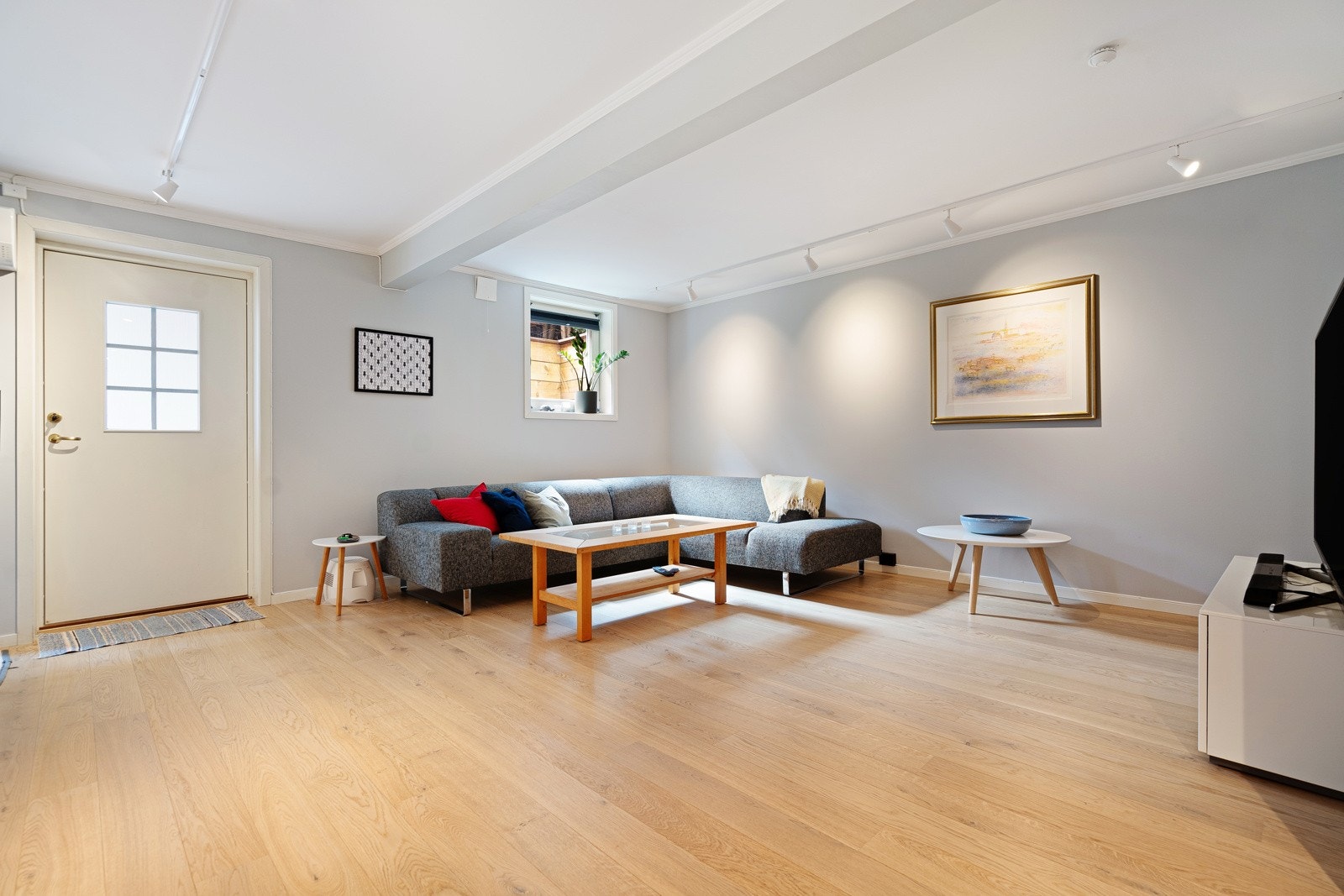 Stuen i hybelen Galleribilde