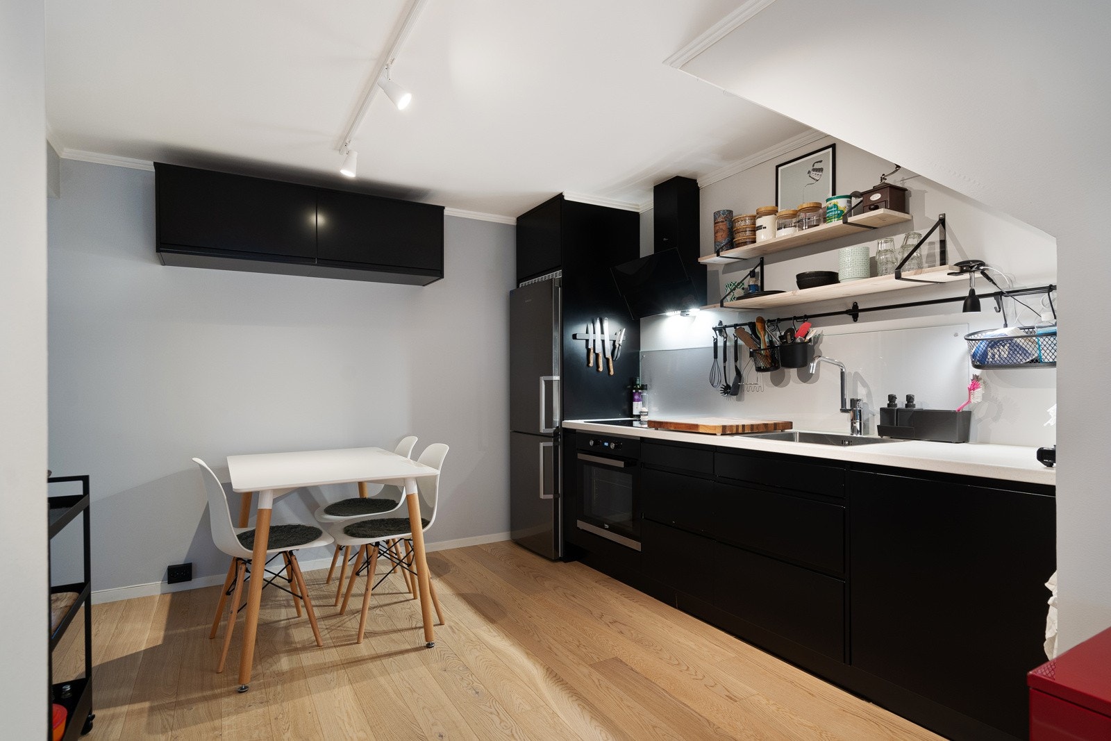 Kjøkkenet i hybelen Galleribilde