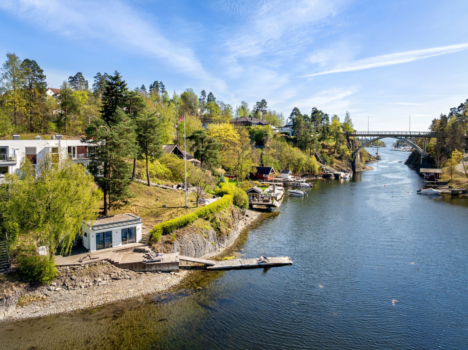 Idylliske omgivelser Galleribilde