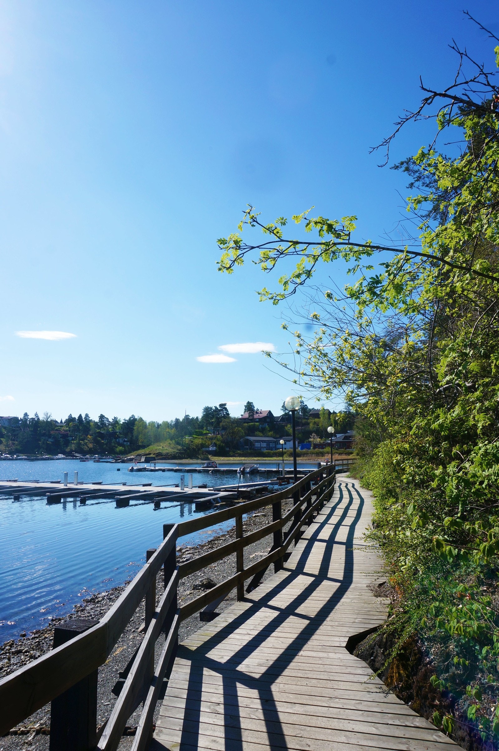 Boligen har rett til båtplass i Nes Hageby båtforening Galleribilde