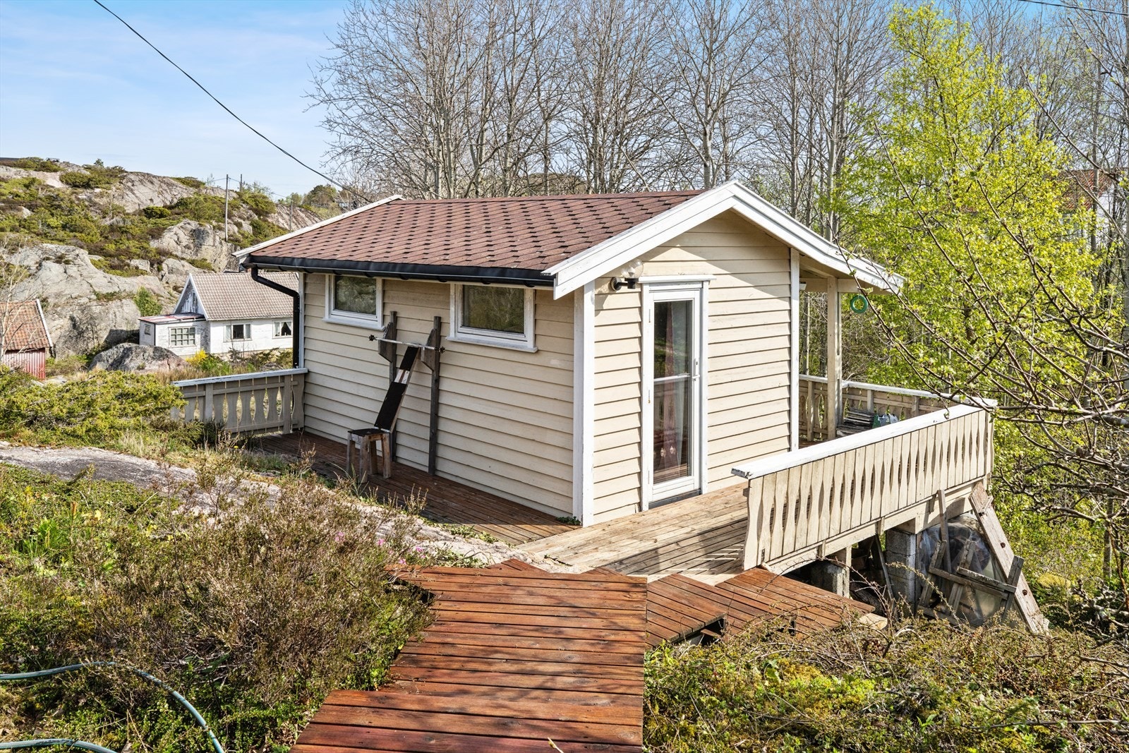 Anneks / redskapsbod Galleribilde