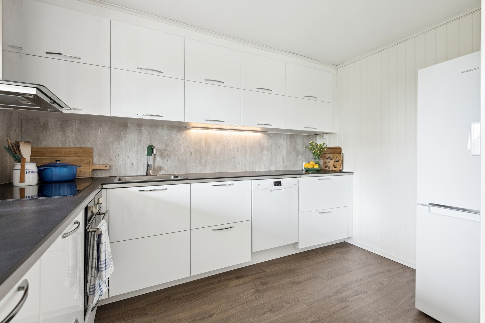 Kjøkken. Galleribilde