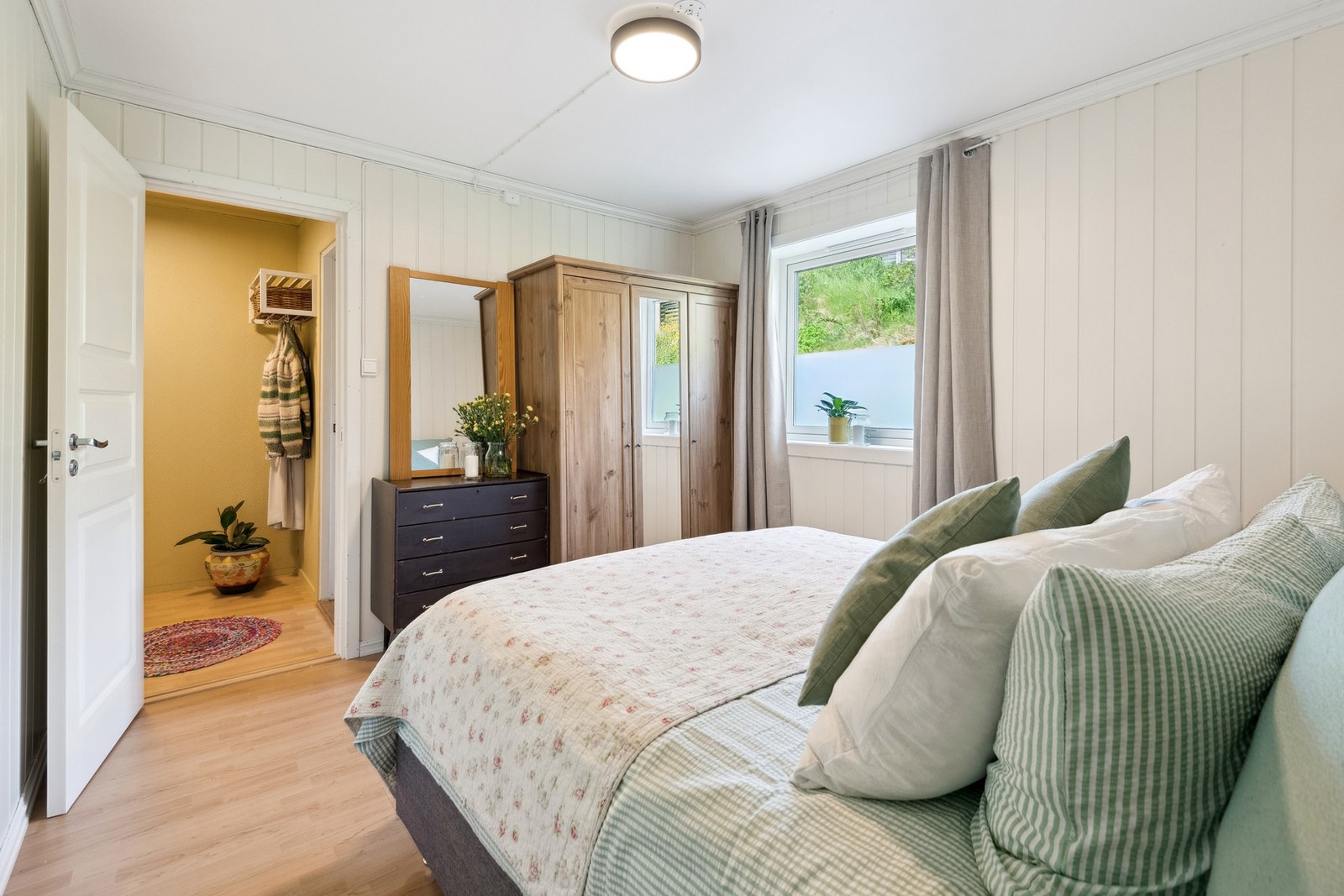 Soverom. Galleribilde