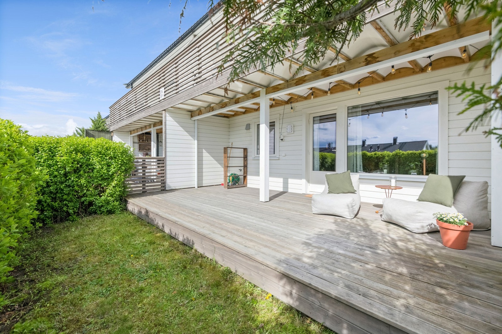 Velkommen til Tryms veg 4 A! Foto: EFKT (Hamish Grey) Galleribilde