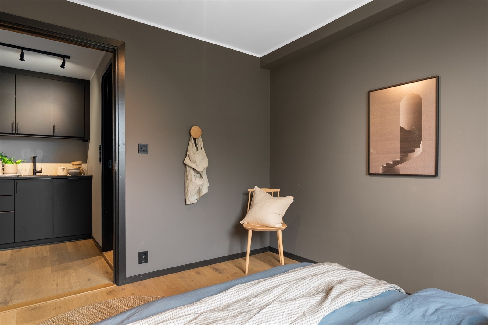 - Malt i en behagelig og lun farge - Galleribilde