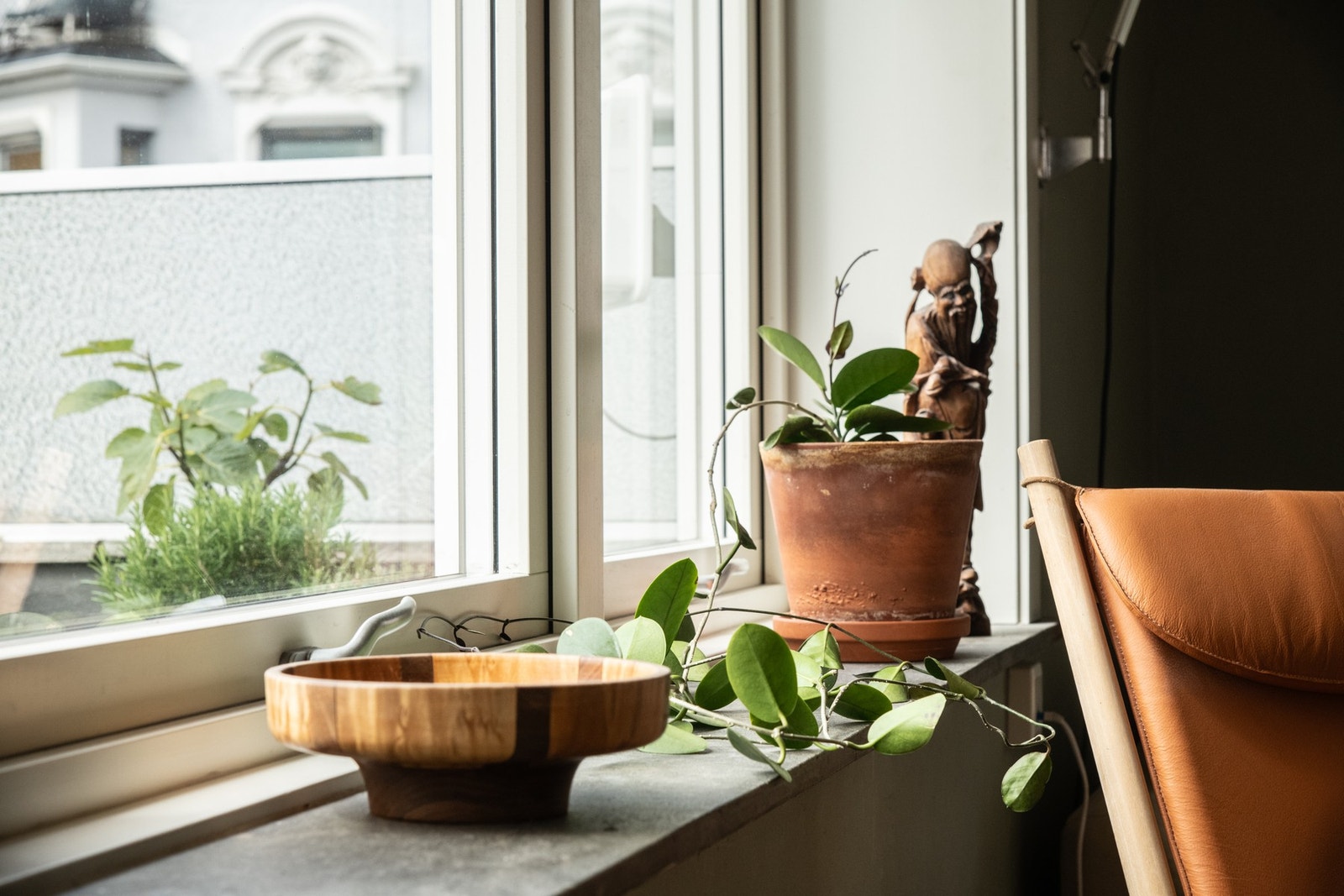 Vinduene ble skiftet i 2017. Galleribilde