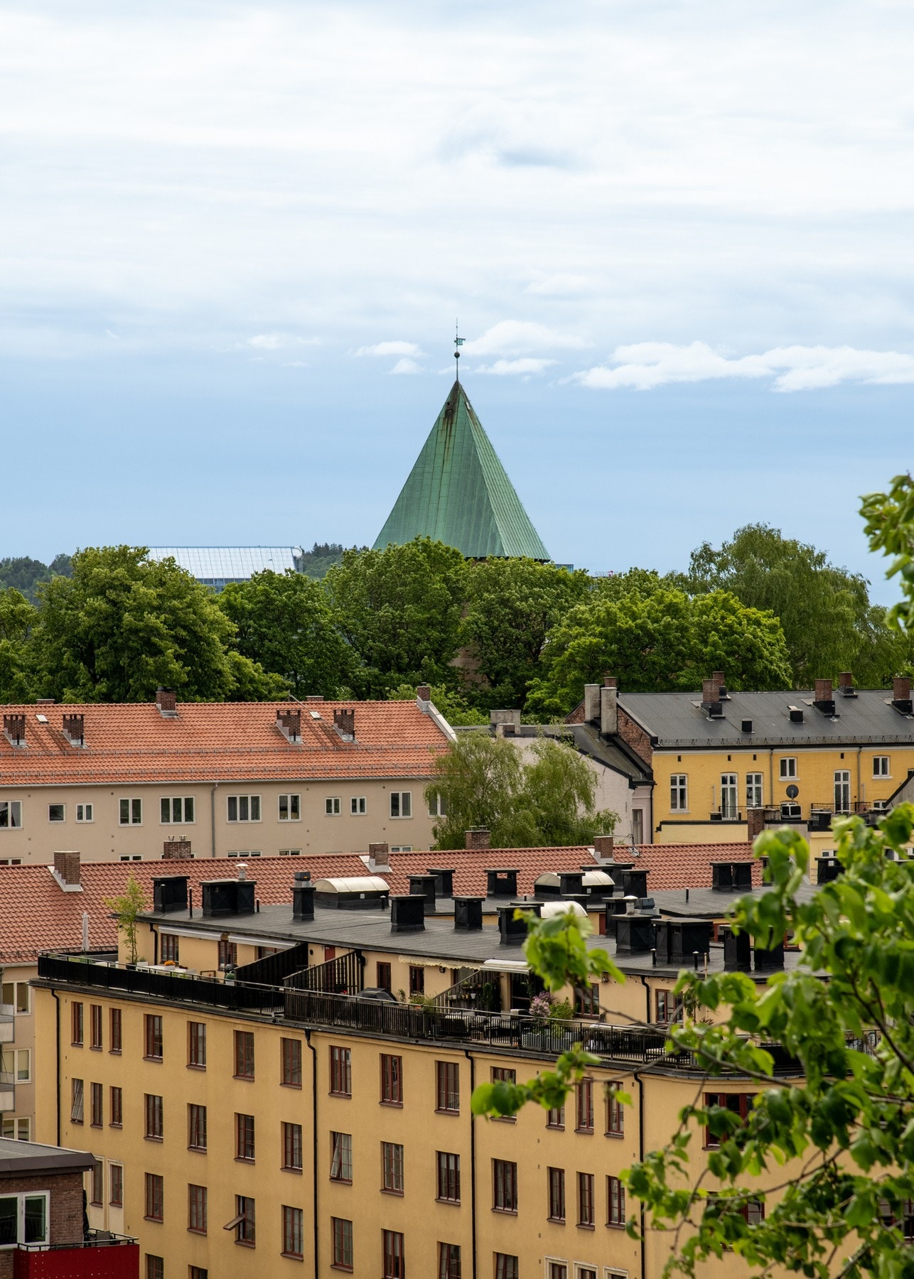 Uteplassene byr på unike kvaliteter og herlige oppholdsarealer utendørs. Galleribilde