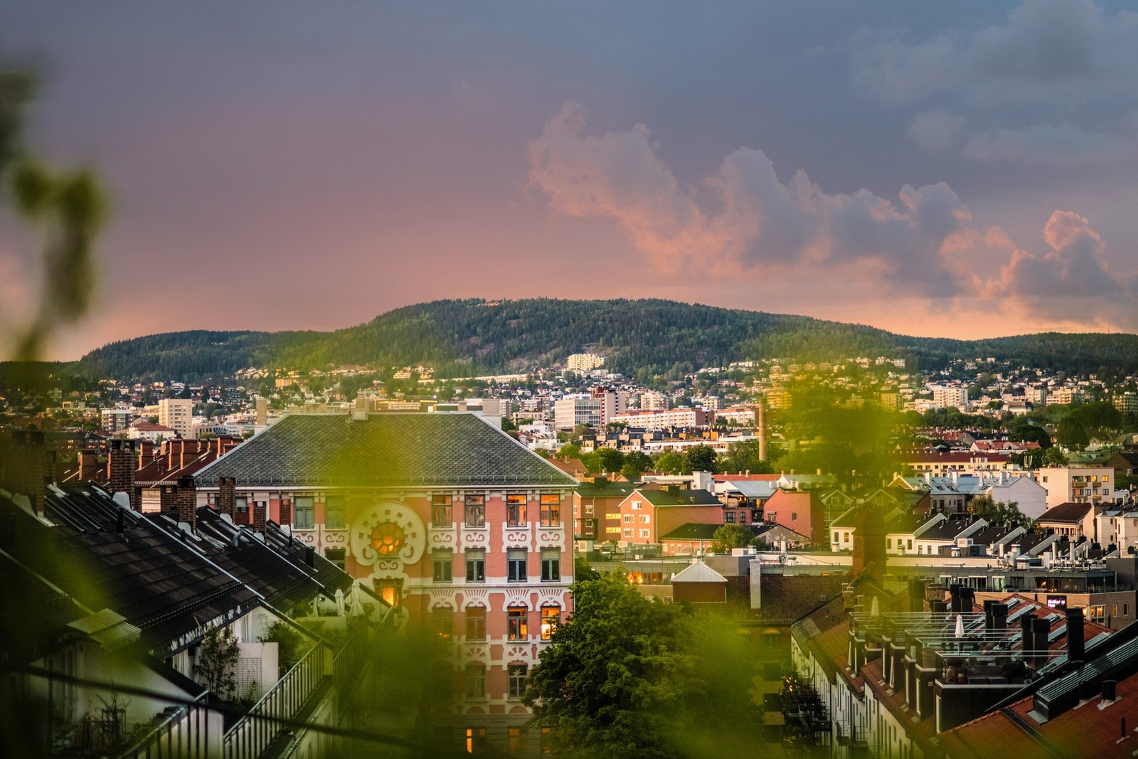 Dette er virkelig en sjelden mulighet midt på St. Hanshaugen. Galleribilde