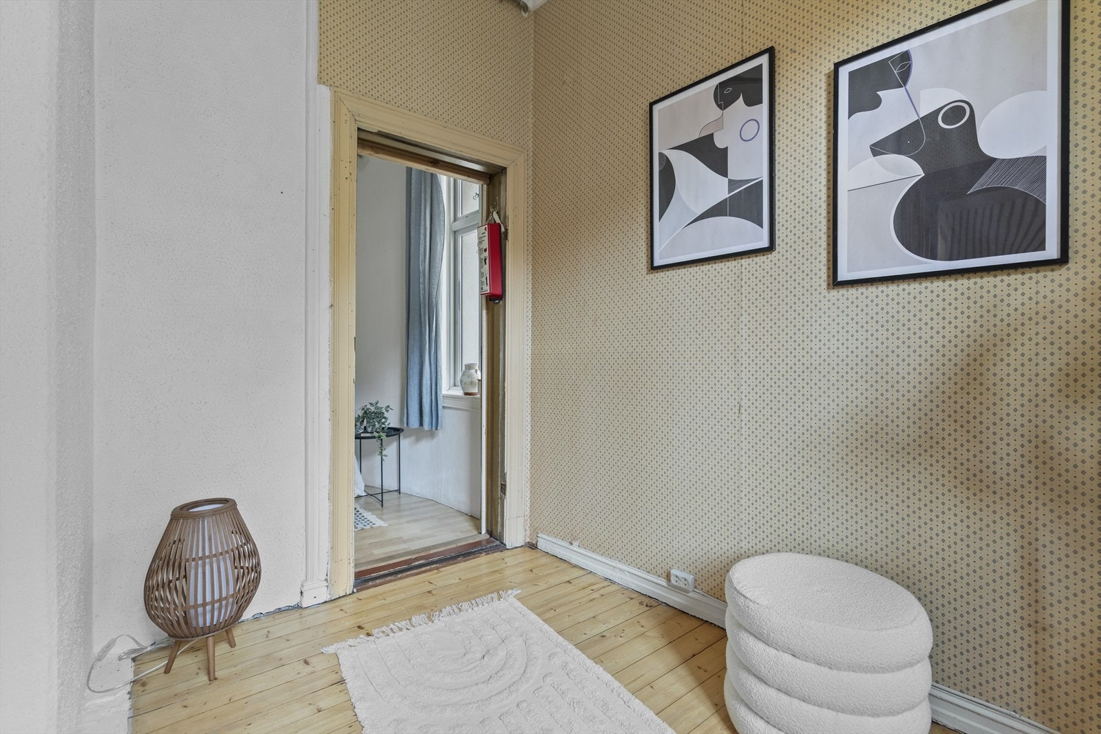 Lyst og pent soverom som også er av god størrelse. Galleribilde