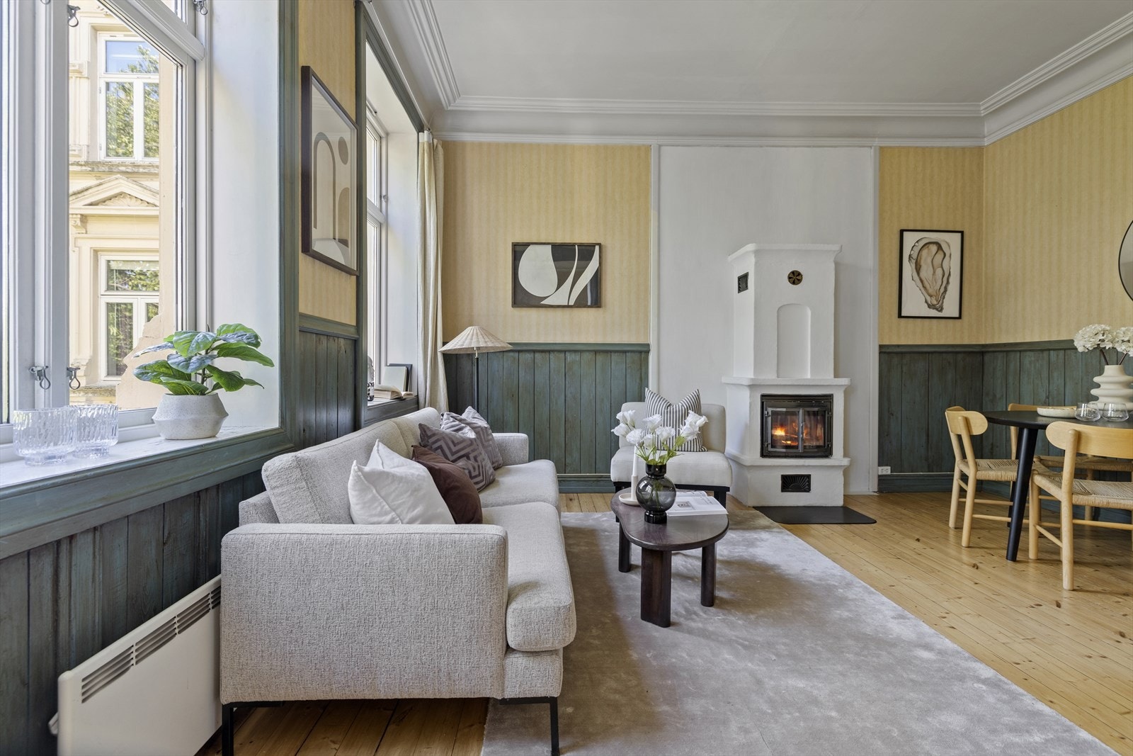 Boligen er tilknyttet fiber via fellesavtale i sameiet - Global Connect / 1000 mbs. Galleribilde