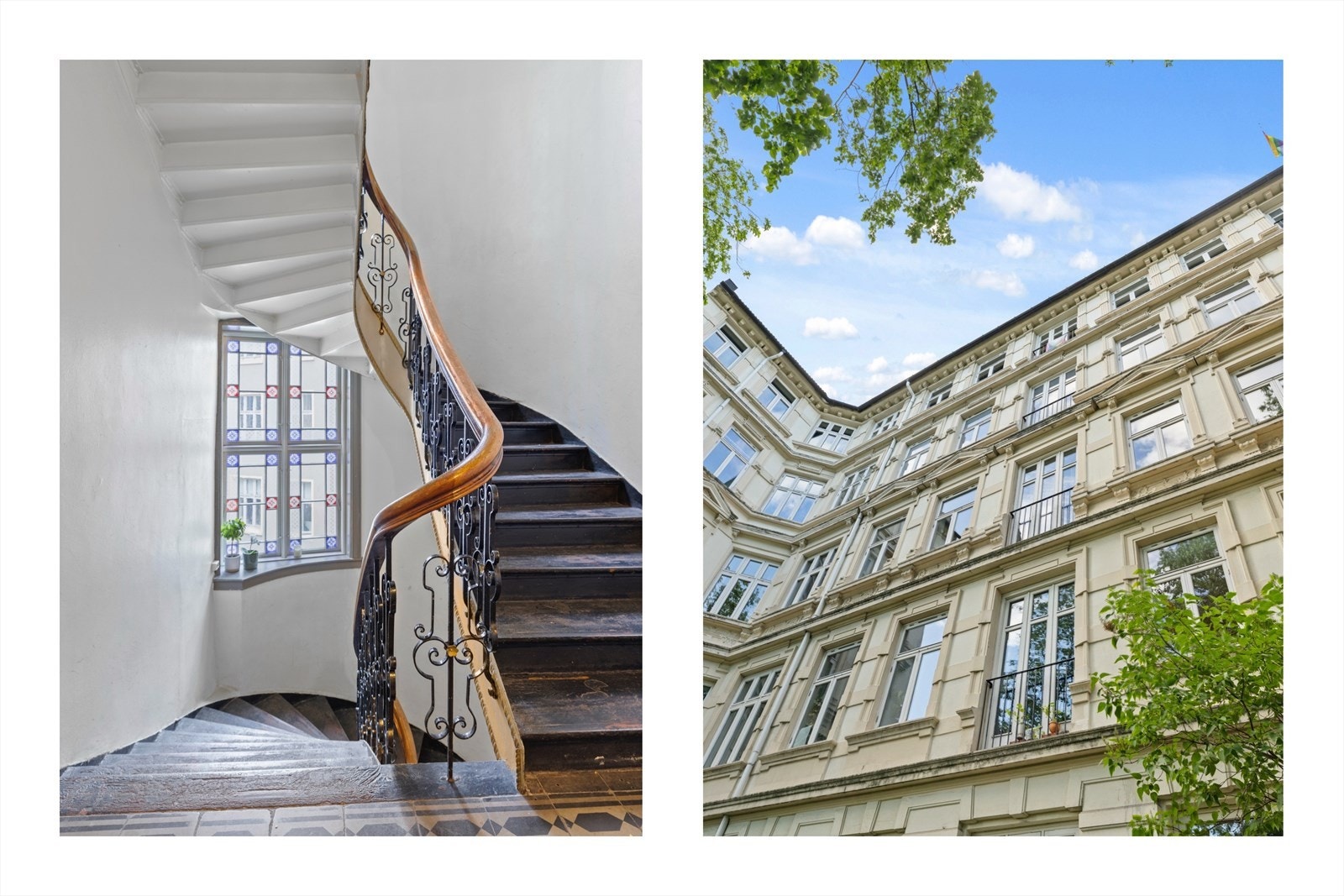 Klassisk bygård fra 1896. Galleribilde