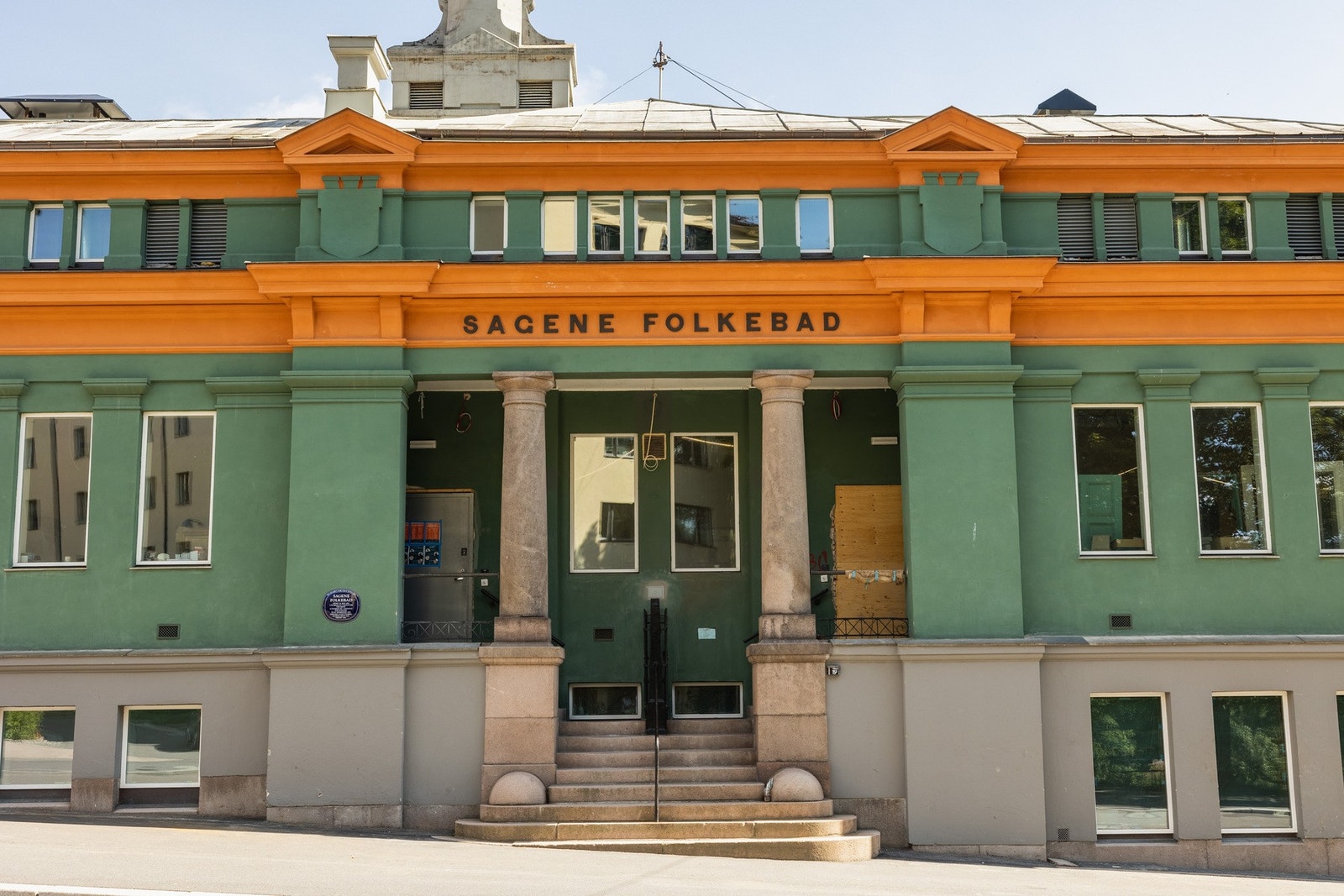 Sagene Folkebad Galleribilde