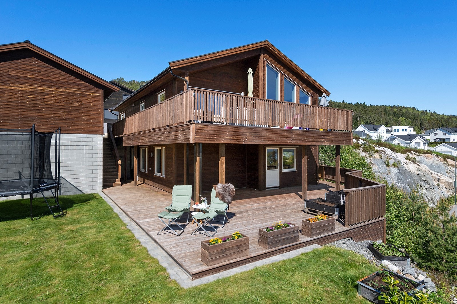 Velkommen til Prestegardsskogen 1! Galleribilde