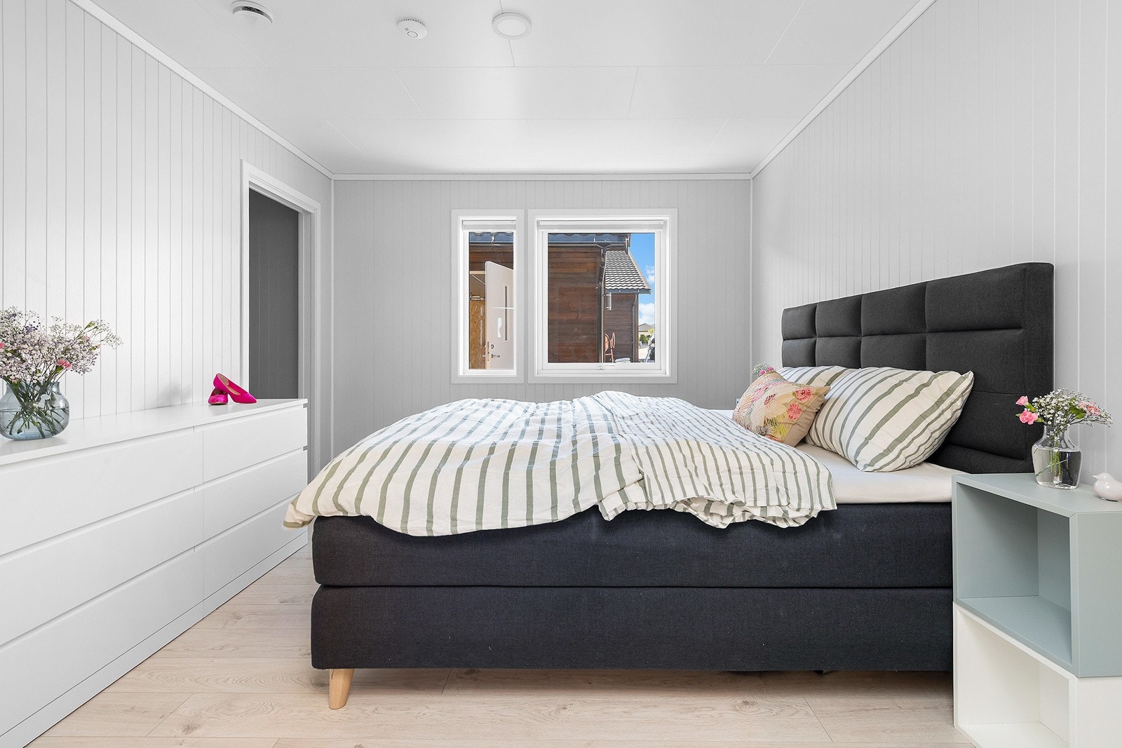 Hovedsoverom i 1. etasje Galleribilde