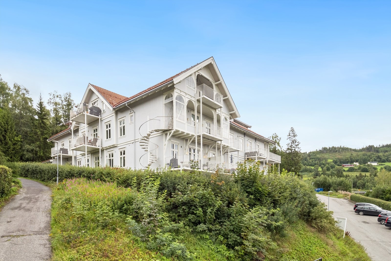 Velkommen til Bakkalykkja 13 C. Galleribilde