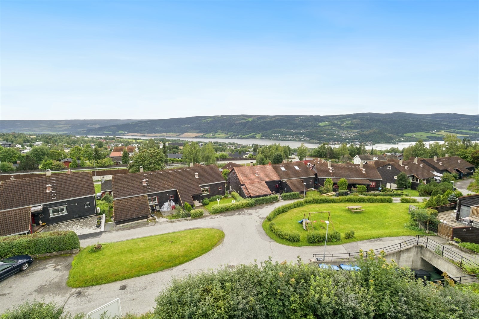 Utsikt over nærområdet. Galleribilde