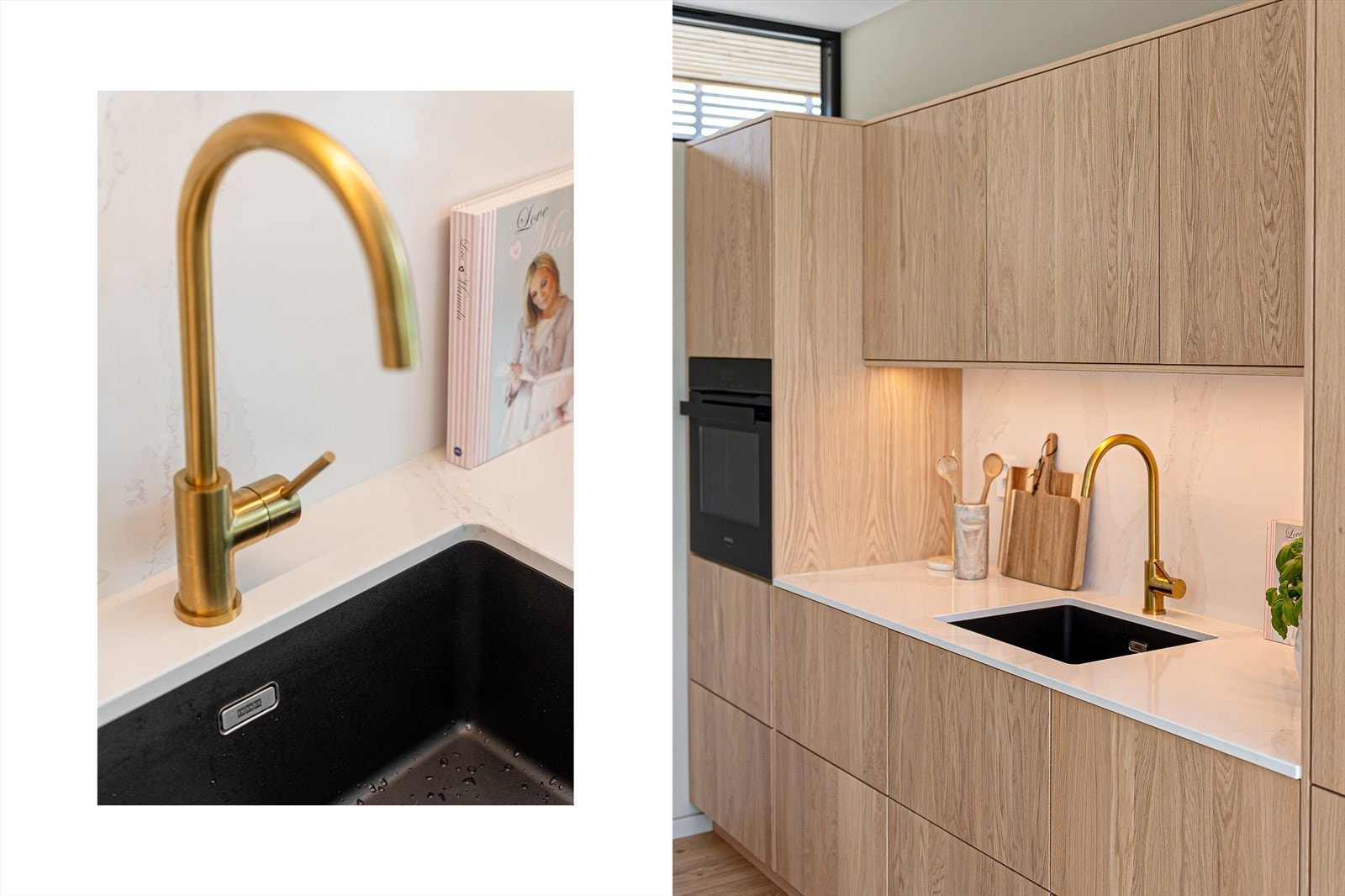 Smakfulle detaljer Galleribilde