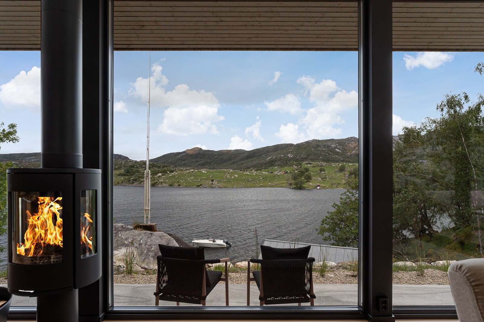 Utsikten Galleribilde