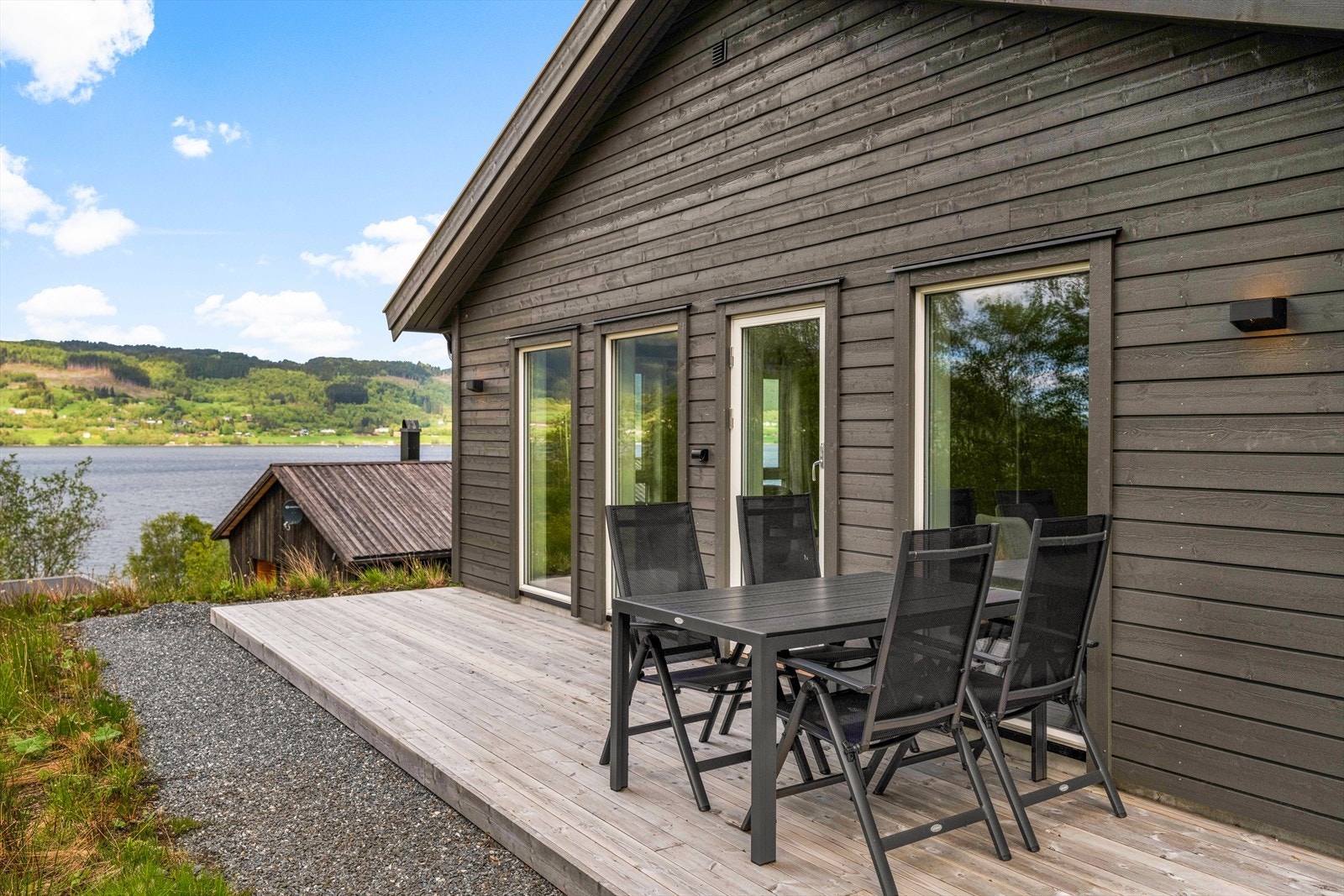 Terrasse Galleribilde