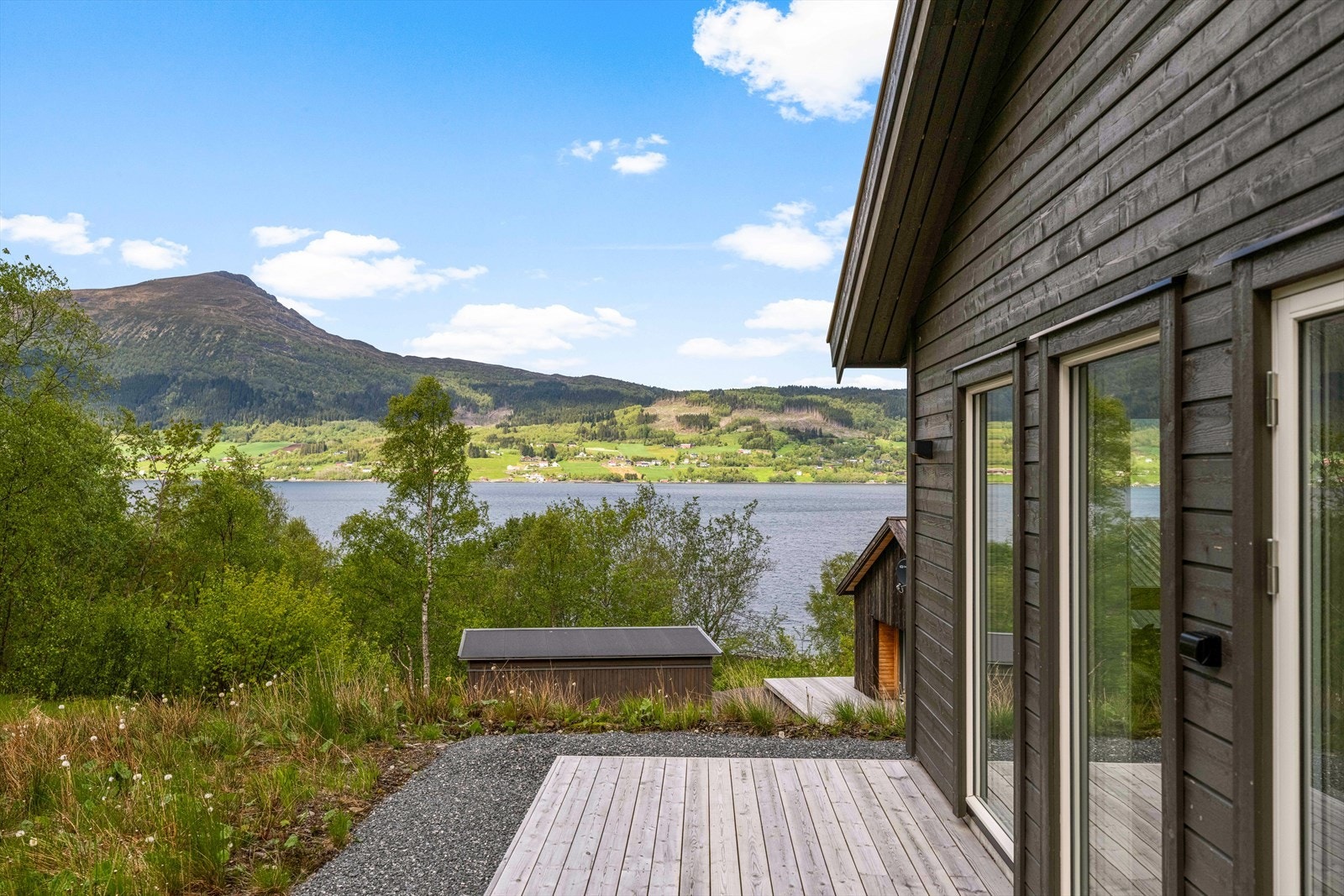 Terrasse Galleribilde