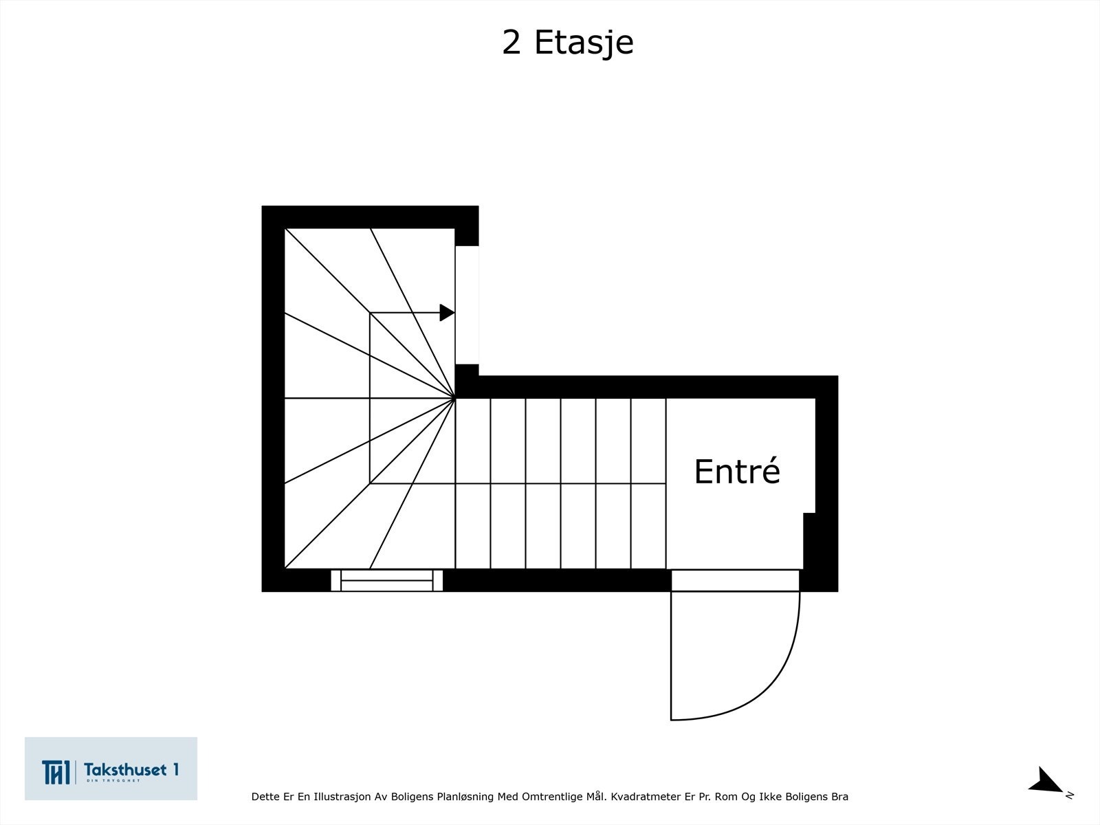Plantegning - 2. etasje Galleribilde
