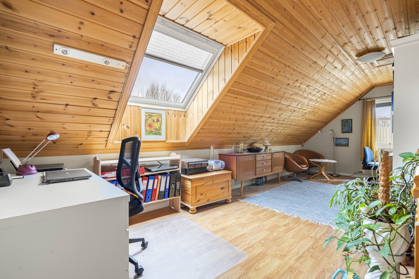 Loftstue Galleribilde