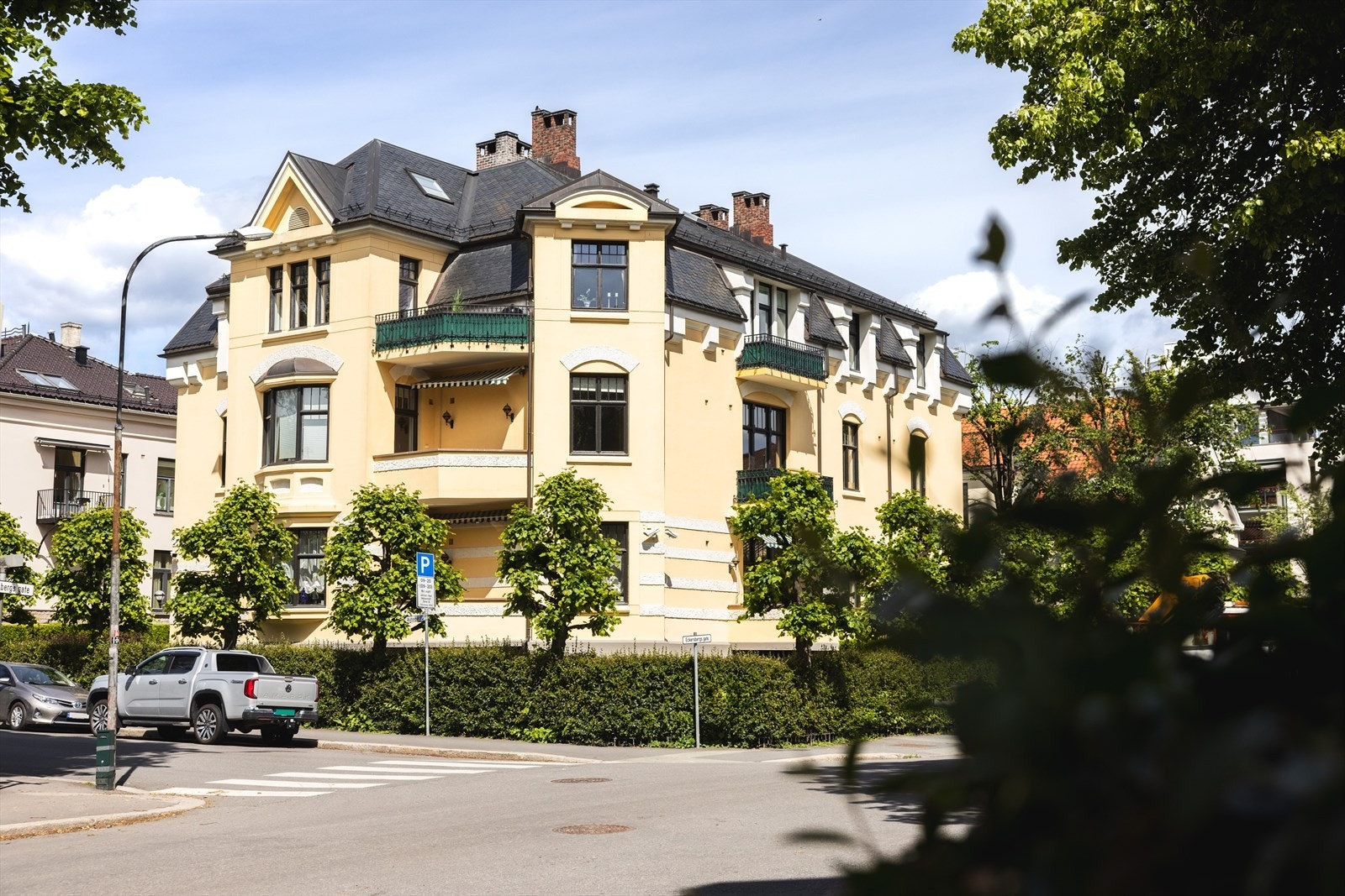 Velkommen til Gyldenløves gate 39. Galleribilde