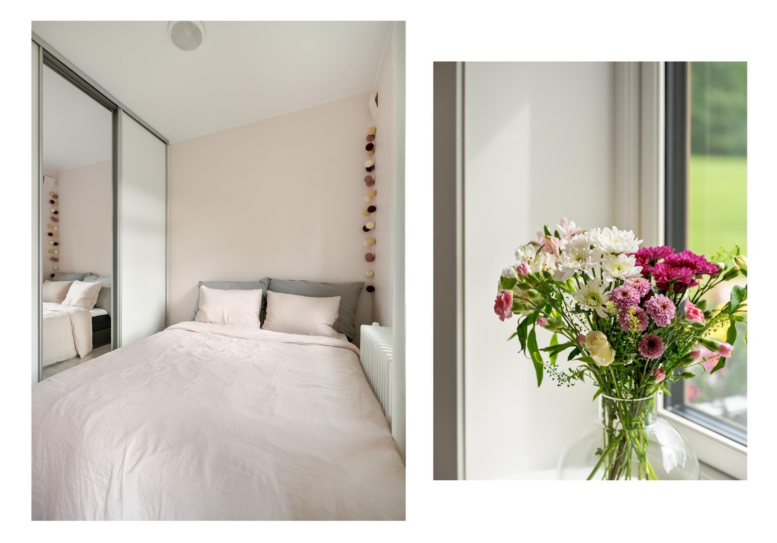 Også skal det sies at vi er svake for dype vinduskarmer, som er utrolig fine å innrede. Galleribilde