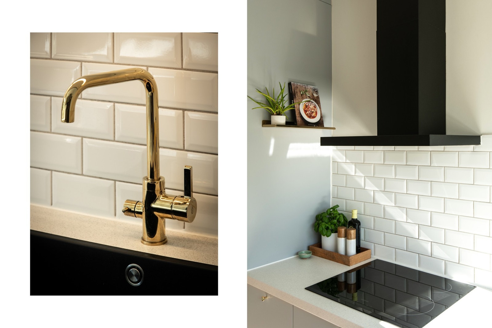 Kjøkkenet er utstyrt med integrerte hvitevarer fra Siemens. Galleribilde