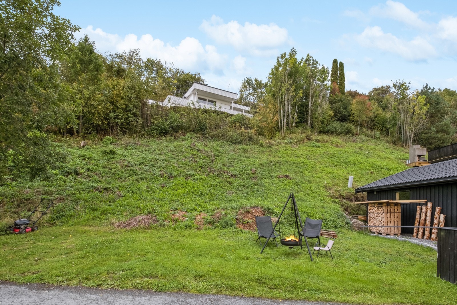 Ta kontakt om du ønsker et møte om tomta, og evt. ønsker en forhåndsvurdering av verdi av en nybolig på tomta. Galleribilde